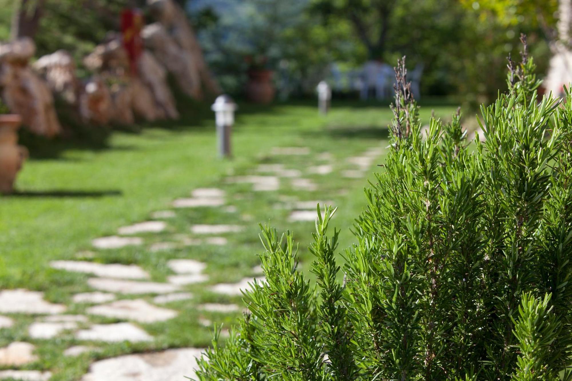 Вилла Relais Parco Del Subasio Пьяно-делле-Пьеве Экстерьер фото