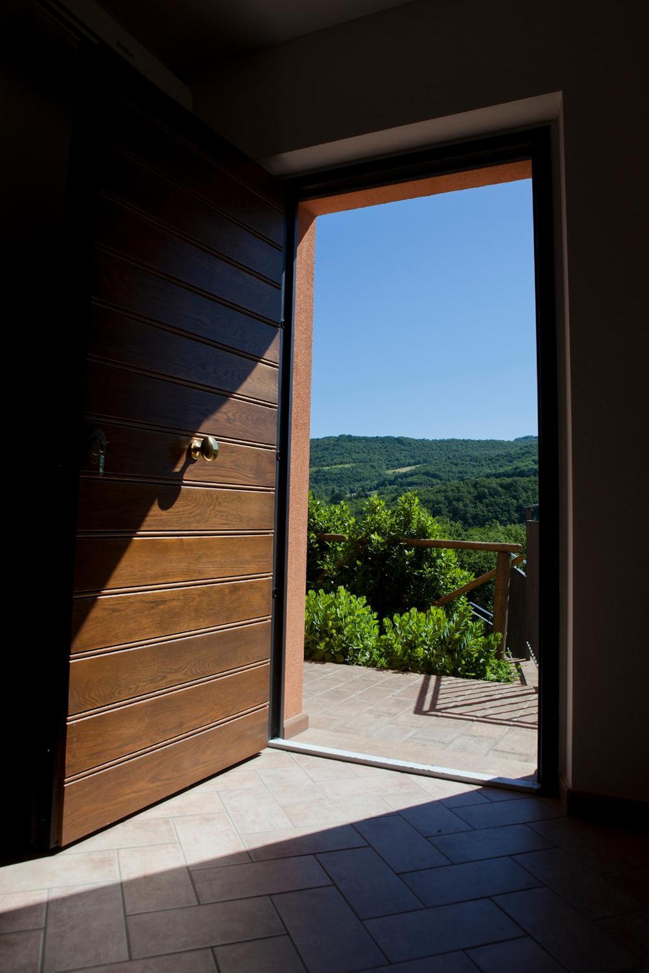 Вилла Relais Parco Del Subasio Пьяно-делле-Пьеве Экстерьер фото