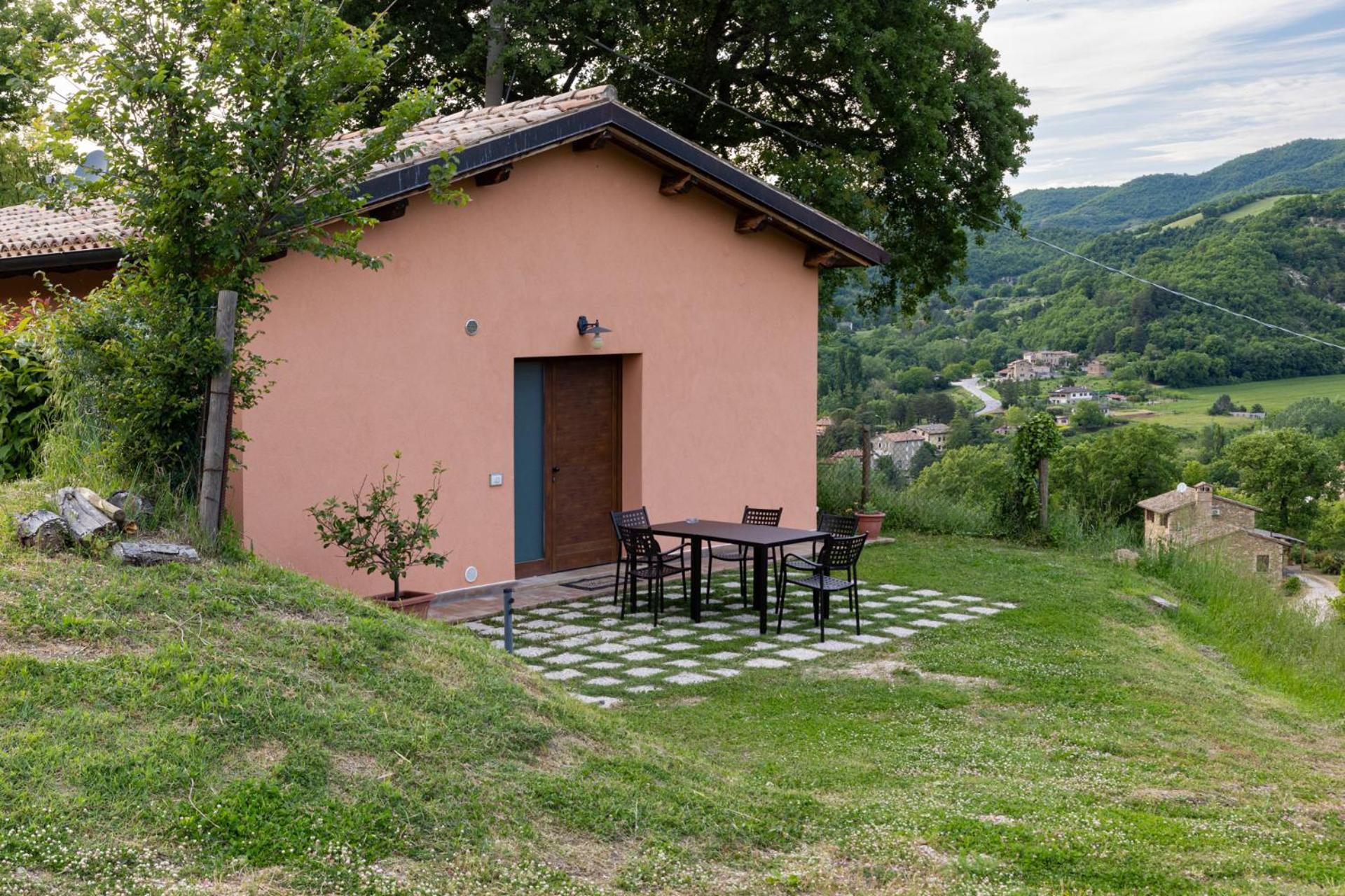 Вилла Relais Parco Del Subasio Пьяно-делле-Пьеве Экстерьер фото